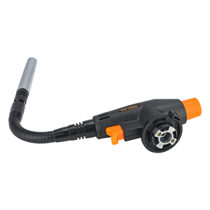 KLL 8839D Soplete de gas de <span class=keywords><strong>acero</strong></span> <span class=keywords><strong>inoxidable</strong></span> con cuello flexible, encendedor de butano, <span class=keywords><strong>pistola</strong></span> de llama Upperweld con encendido piezoeléctrico - Product Image 6