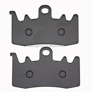 Pièces de moto HF H0060 Système de freinage Plaquette de frein à disque ZX6R ZX600 <span class=keywords><strong>ZX9R</strong></span> ZX636 ZRX1200 - Product Image 5