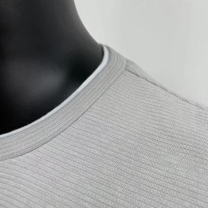 Camiseta de Algodón de Alta Calidad Personalizada, Color Puro, Cuello Redondo, Gruesa y Resistente, para Hombre - Product Image 5