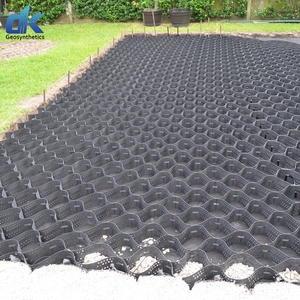 Tùy biến geocell sườn đồi xói mòn ổn định stabilizergeogrid đường lái xe sỏi ổn định geocells tế bào giam cầm - Product Image 5