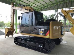 Oferta Especial: Excavadora de Orugas CAT312D2GC Original de Japón de 12 Toneladas con Componentes Clave: Motor y Bomba - Product Image 3