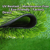 Gazon artificiel écologique au meilleur prix pour la décoration de jardin et extérieur, tapis de gazon synthétique à l'aspect naturel