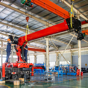 2-8 Ton <b>Truck</b> <b>Crane</b> with <b>Man</b> Basket for Aerial Maintenance Telescopic Boom Hydraulic Straight Boom 18.5m on <b>Truck</b> - Product Image 3