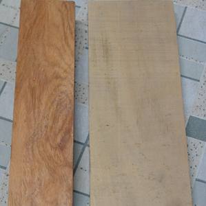 Blancs de clés pour marimba / xylophone (bois de rose) - Product Image 6