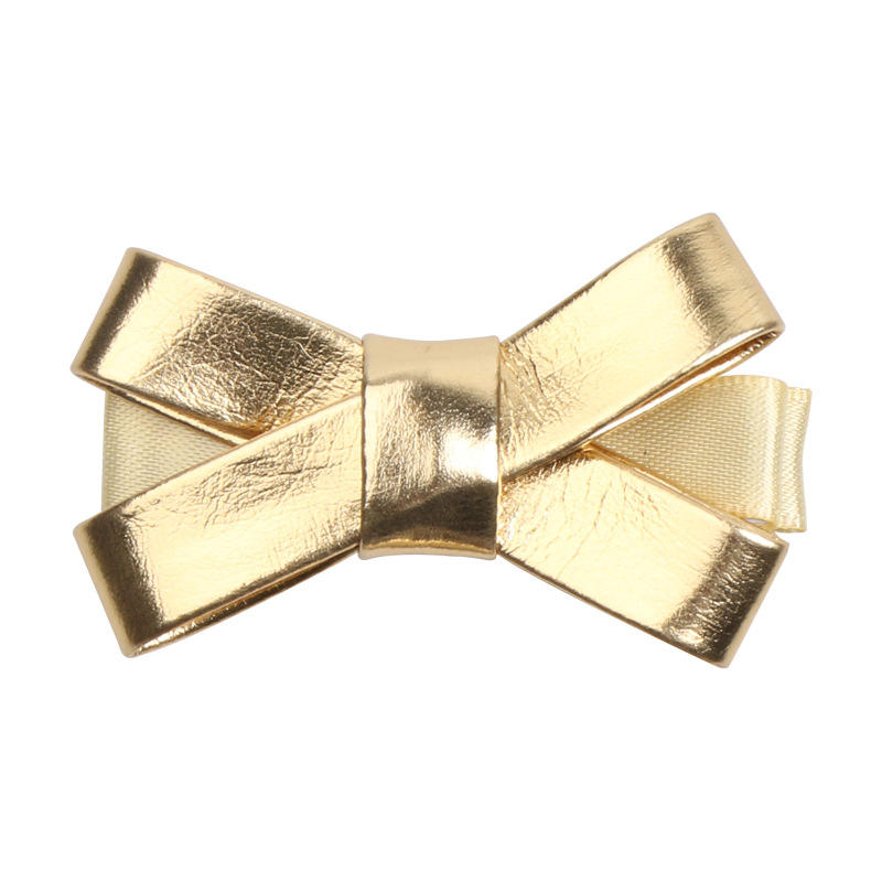 Mc423 golden bow hairpin