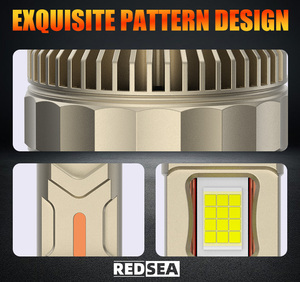 Redsea nouveau design 300W 30000LM phares LED Canbus voiture lumières LED H4 H7 H11 9005 9006 880 ampoule LED ampoule de phare LED - Product Image 2