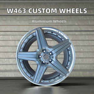 <span class=keywords><strong>ล</strong></span>้อฟอร์จคุณภาพสูงสำหรับรถยนต์เมอร์เซเดสจีซีรีส์ แบบห้าก้าน ขนาด 20 นิ้ว 21 นิ้ว 22 นิ้ว <span class=keywords><strong>ล</strong></span>้อฟอร์จ S63 222AMG ขอบเหล็ก - Product Image 2