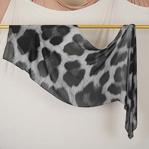 Hijabs de Alta Calidad 2026, Modal 40s, Estampado a Doble Cara, Estampado de Leopardo, Lazos de Camuflaje, Estilo Bohemio, Hijabs de Moda para Mujer - Product Image 4