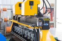 Fresadora CNC Multieje 1325 1530, Máquina de Tallado de Madera Eficiente con Eje Giratorio para Tallar Columnas Romanas