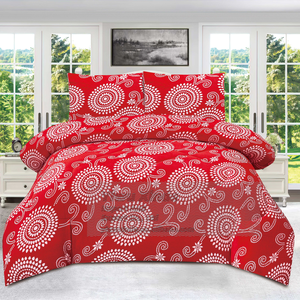 Parures de couettes d'hiver - Parures de literie d'hiver. Parures de couette en velours Falai pour chambre à coucher. Haute qualité, Chaleureux. Tissu imprimé - Product Image 4