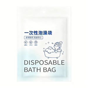 Hochdicke, leicht zu entfernende Einweg-Badetaschen, ideal für Geschäftsreisen, Reisen, Schönheits- und Spa-Anwendungen. - Product Image 4