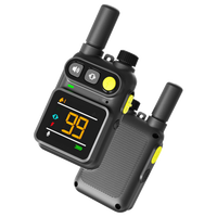 PATPET neuestes 5250FT Hundetrainingshalsband mit LED-Nachtlicht, Sound-/Vibrations-/Stoßmodi, wasserdicht nach IPX7, mit Aufnahmefunktion