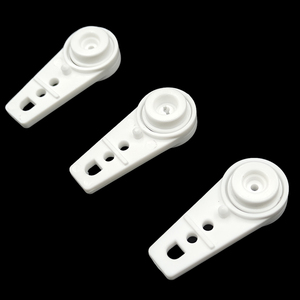 Riel de plástico <span class=keywords><strong>para</strong></span> cortinas con accesorio de riel en H, modelo de rieles <span class=keywords><strong>para</strong></span> colgar cortinas - Product Image 1