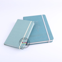 Services d'impression d'agendas et de carnets en cuir A5 personnalisés OEM
