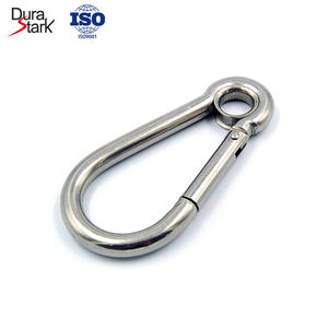 Mousqueton à œillet, clip multifonctionnel pour l'attache d'équipements et d'articles de plein air - Product Image 1