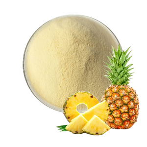 Polvo de Jugo de Piña Personalizable, Polvo de Fruta de Piña Natural para la Salud Digestiva e Ingredientes para Bebidas, a Granel - Product Image 1