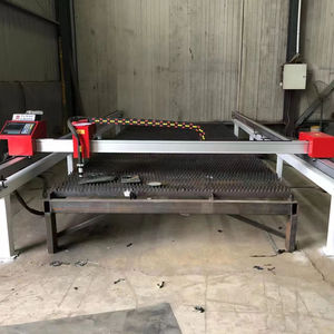 Cortadora de Plasma CNC Portátil con Estructura de Gantry - Máquina Económica con Certificación CE |   Fábrica China - Product Image 1