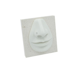 3D имитационная силиконовая многоразовая модель носа для пирсинга тренировочная часть тела - Product Image 4