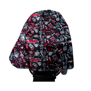 Cape de coiffeur ajustable pour Salon de coiffure,, agent maléfique, fermeture articulée, pour coiffeurs - Product Image 3