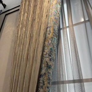 Nguồn Thiết Kế Mới 2022 Rèm Phòng Ngủ Vải Jacquard Màu Đen Phù Hợp Với Nhà Máy - Product Image 3