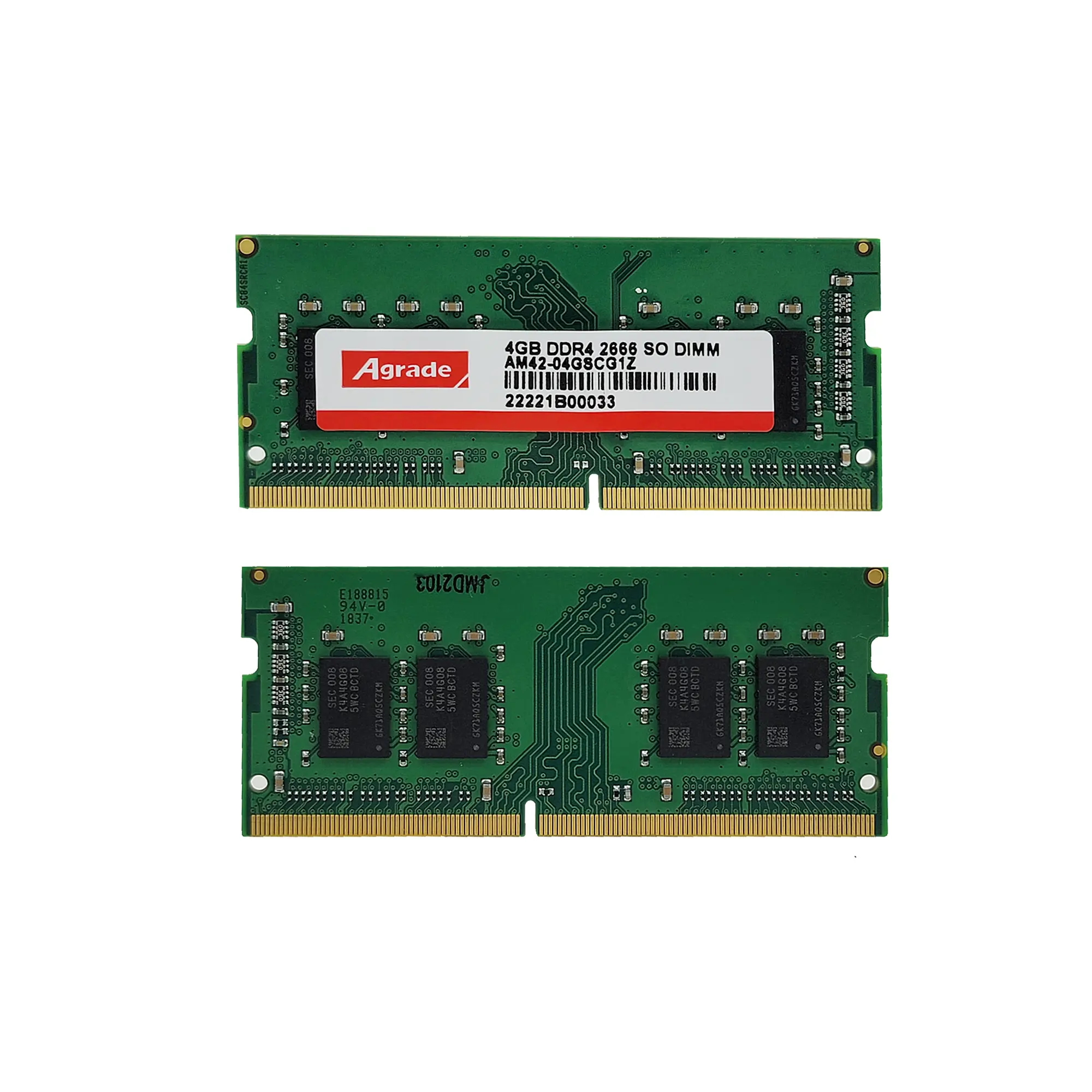 Toptan 4gb 8 GB 2GB 32GB kritik ram ddr 4 memoria ram bellek SO-DIMM dizüstü SODIMM 16gb 8 gb ddr4 ram