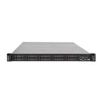 Server Rak Lenovo ThinkSystem SR635 V3 1U Generasi ke-4 AMD EPYC Performa Tinggi Penyimpanan Cloud Harga Bagus Stok Tersedia
