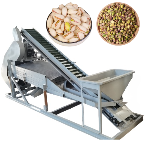 JU High Degranulated Nuts Pistachio Pine Nut Sheller Sheller Machine