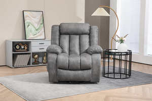 Canapé inclinable électrique gris à vendre Canapé de <span class=keywords><strong>salon</strong></span> inclinable pour ascenseur Fauteuil inclinable Meubles de <span class=keywords><strong>salon</strong></span> - Product Image 2