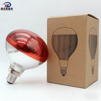 Lampe Chauffante pour Poussins – Éclairage Chauffant pour Éleveuse de Poussins – Ampoule Chauffante pour Volaille