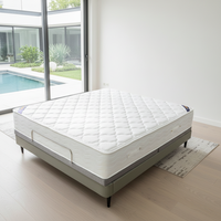Fabricants chinois de matelas en stock, matelas à ressorts ensachés indépendants très vendus, taille king, taille queen, matelas double