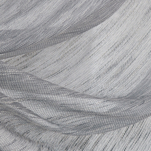 Tissu de Voile de rideau Transparent en lin doux dernier cri de l'usine - Product Image 4