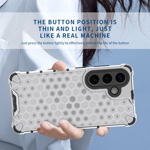 Funda Protectora para Teléfono Samsung S26 Plus A, Transparente, Anti-Caídas, TPU+PC, Protección Resistente, Tendencia 2026, Venta al Por Mayor - Product Image 4