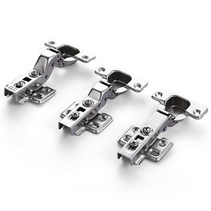 Jieyang Заводские металлические петли для шкафов мягкие закрывающие фиксированные гидравлические дверные петли - Product Image 1
