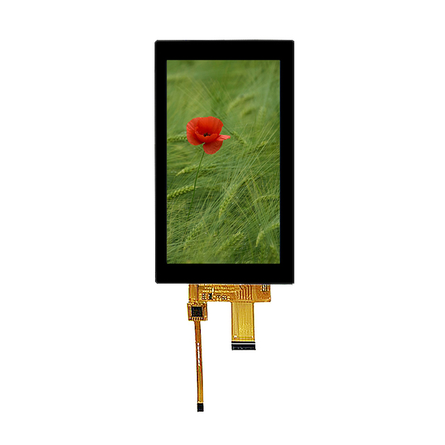 5.0 Inch LCD Display 720*1280 4-Lane MIPI DSI Interface TFT LCD Module with PCAP for Smartphones / Wearables / Industrial HMI