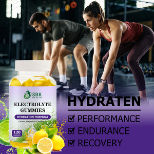 Gomitas de Pectina a Base de Plantas para Aumentar la Energía, Recuperación Rápida, Gomitas con Calcio y Electrolitos, Nutrición Deportiva, Venta al por Mayor de Fábrica - Product Image 6