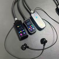 Nouveaux écouteurs intra-auriculaires KG06 avec collier, version 5.3, avec prise en charge de la carte SD, écouteurs TWS, casque, affichage LCD de la puissance, écouteurs