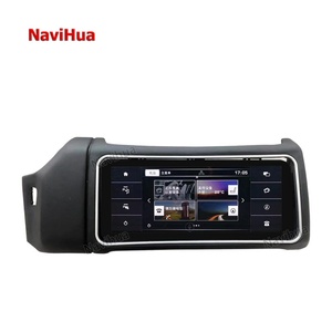 NAVIHUA AutoRadio 12.3 Inch Rotation Screen Android 10 6+128GB Car <b>Stereo</b> GPS Navigator for Range Rover Vogue L405 Sport L494 - Product Image 3