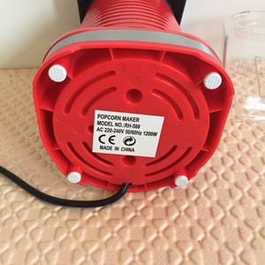 เครื่องทำป๊อปคอร์นขนาดเล็ก Syh164 แบบลมร้อน สำหรับงานปาร์ตี้ ขายส่ง - Product Image 6