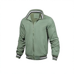 Ensemble survêtement homme GURUNA-Z-INDUSTRY : veste de survêtement blanche et pantalon de survêtement gris, couleur unie, manches longues, taille élastique, respirant - Product Image 6