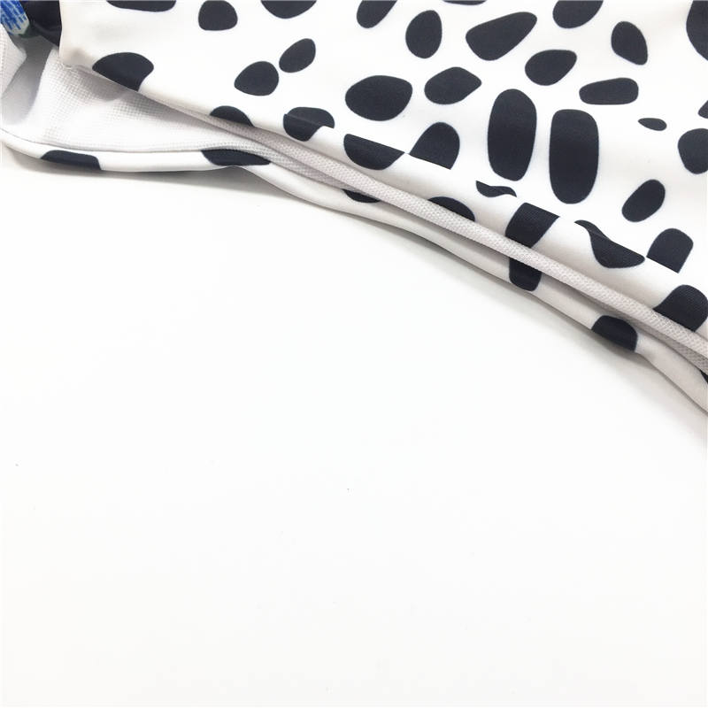 One-piece swimsuit wild leopard printed swimsuit custom swimwear sexy bikini