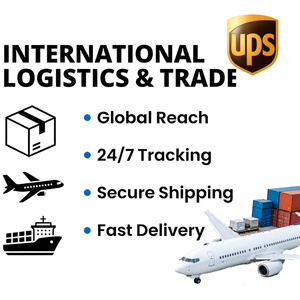 Serviço de Envio Expresso Barato DHL FCL LCL 4-8 Dias de Trânsito Logística Global Carga Marítima Aérea da China para EUA UAE Europa - Product Image 2