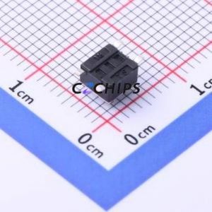 YTS1H0152BBG00 Tactile Switch SMD Switch Single Pole Single Throw Round Button 2.5N Vertical Mount - Product Image 2