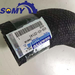 خرطوم مطاطي عالي الجودة لأنبوب السحب 13-03-قطع غيار ميكانيكية للرافعة WA600 - Product Image 6