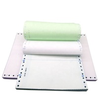 CB BFC FC 3 Plis NCR Papier de Forme Informatique/2 Plis Papier D'impression Continu/4 plis sans Carbone Papier