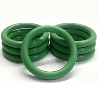 Nouveaux joints toriques FKM de haute qualité, joints en caoutchouc fluoré vert, résistants aux produits chimiques/carburants, et pièces de moteur hydraulique pour TT