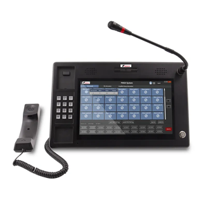 Console de commande centrale, système de sonorisation, système d'appel en prison, téléphone VoIP, console centrale d'opérateur KNDDT-A11 - Product Image 3