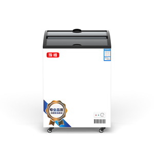 Congelador Everest <span class=keywords><strong>para</strong></span> helados, vitrina mini <span class=keywords><strong>de</strong></span> vidrio templado, congelador horizontal comercial/doméstico, venta al por mayor <span class=keywords><strong>de</strong></span> fábrica - Product Image 4