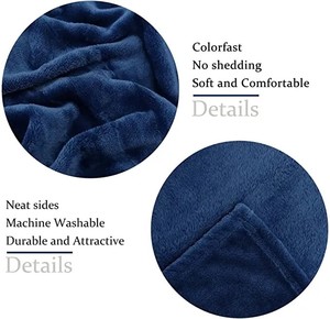 Giá Rẻ Tùy Chỉnh Fluffy Siêu Mềm Tùy Chỉnh Ném Chăn Flannel Lông Cừu Giường Chăn Cho Mùa Đông - Product Image 2