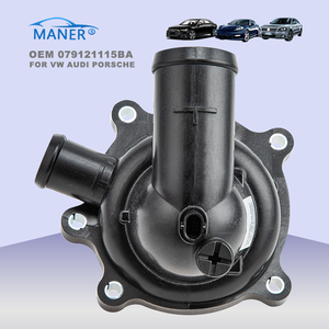 Pièces détachées automobiles MANER, thermostat de liquide de refroidissement du moteur pour VW Touareg AUDI A6 A8L Q7 079121115BA 079121115BF - Product Image 3