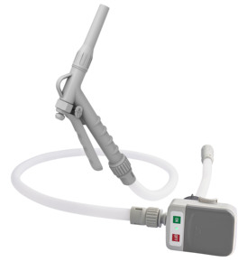 3.2GPM Manual Nozzle Fuel Transfer <b>Pump</b> <b>Battery</b> Powered Handy Spill-Proof Automotive-Grade ElectricFuel Transfer <b>Pump</b> - Product Image 3